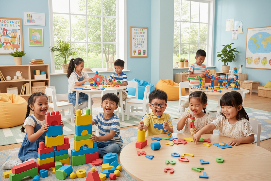 How Educational Toys Help Kids Learn Faster: A Parent’s Guide