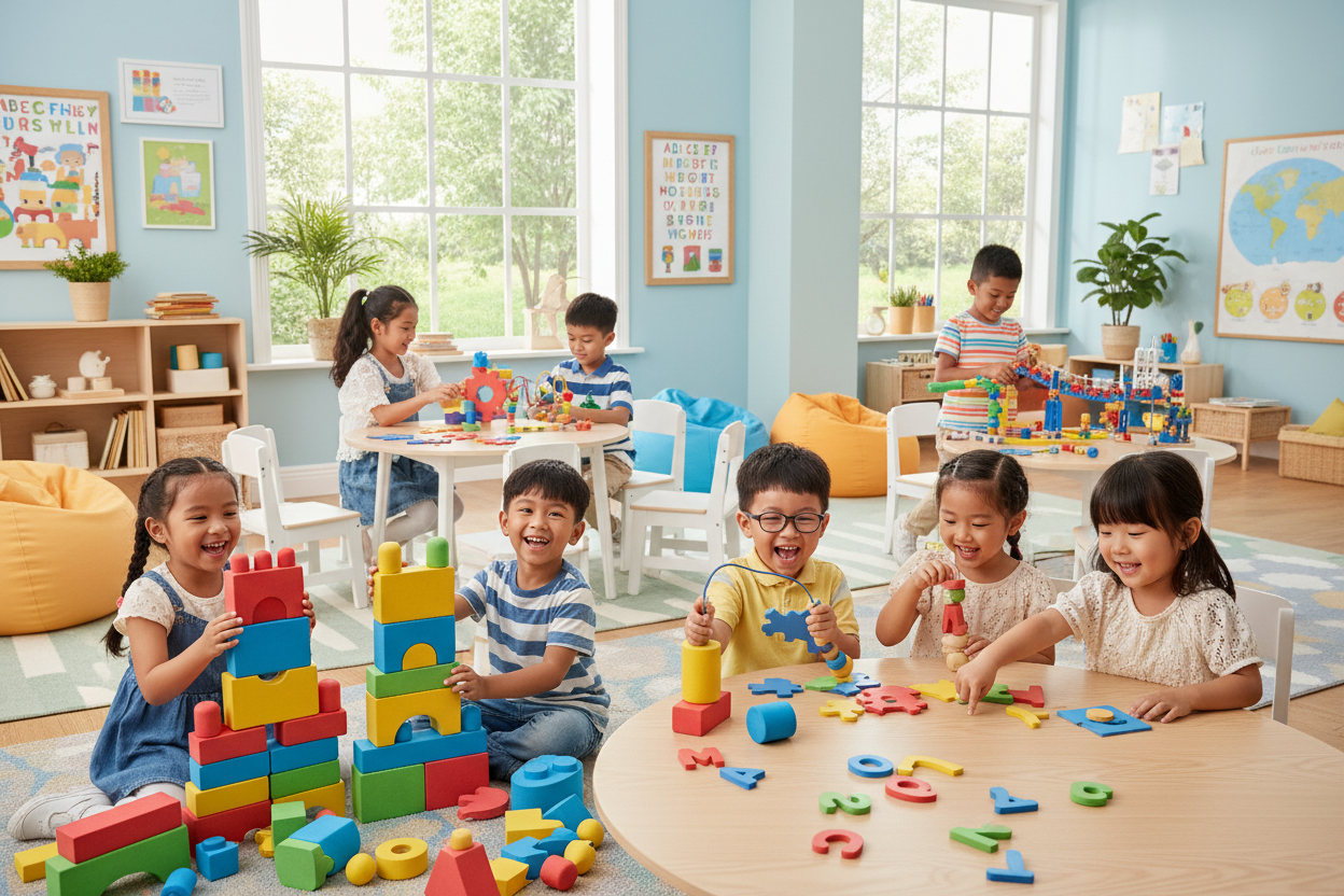 How Educational Toys Help Kids Learn Faster: A Parent’s Guide