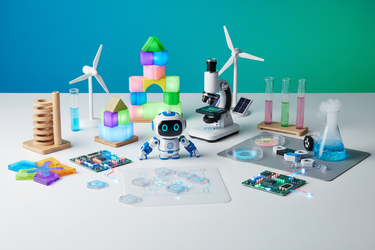 Top 10 STEM Toys That Boost Your Child’s Brain Development in 2026