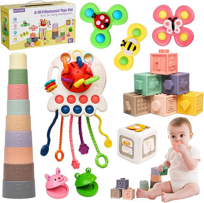 Early STEM Development Toys