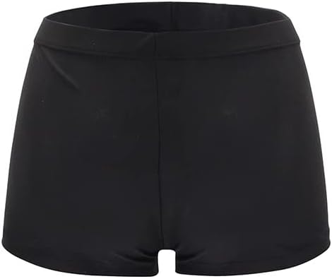 Aosva Little Big Girls' Sparkle Dance Tumbling Athletic Gymnastics Short 2-14Years