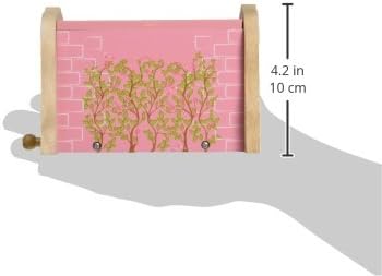 Bigjigs Rail Pink Brick Tunnel - Other Major Wooden Rail Brands are Compatible