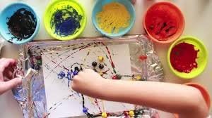 Ader Products My Toy House Glass Marbles Bulk, Set of 40, (36 Players and 4 Shooters) Assorted Colors, with Game Marbles Rules