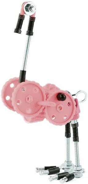 The Off Bits Erector Set: Animal Mini STEM Toys for Kids 6+, Toy Building Sets with Nuts & Bolts, STEM Building Toys Gifts for Boys and Girls (Pink Flamingo)