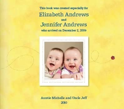 Who Loves Me? (Siblings) - Personalized Children's Story - I See Me! (Blue Hardcover)
