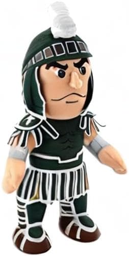 Bleacher Creatures Michigan State Spartans Sparty 10" Plush Figure- A Mascot For Play or Display