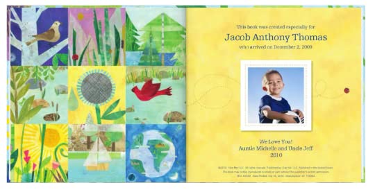 Who Loves Me? - Personalized Children's Story - I See Me! (Blue Softcover)
