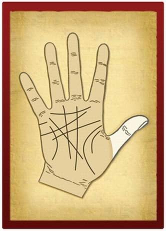 Palmistry Learning Cards - Living Magick Learning Card Series - Self Study Flash Cards