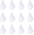 Larcele 12 Pieces Juggling Dance Scarf for Performance Prop Accessory 24 x 24 inches WDSJ-02