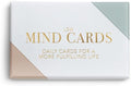 Mind Cards | 45 Cards for Daily Rituals, Gratitude & Journaling for Men and Women | Simple Steps to Positive Habits, Self Care for Busy Lives & Careers