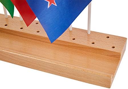 Adena Montessori Flags of the World Geography Learning Toys Hands-on Geography Activities for Kids