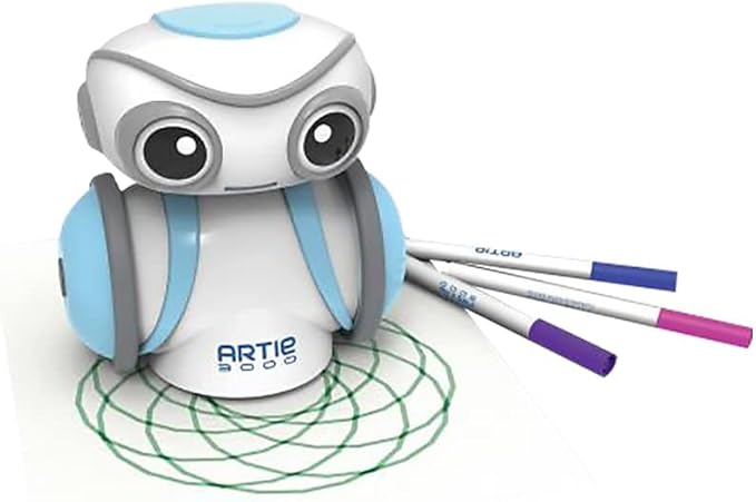 Educational Insights Artie 3000 The Coding Robot: Drawing STEM Robot Toys For Kids Boys And Girls, Classroom Must Haves, Ages 7+