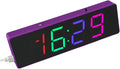 DIY Soldering Practice Kit, Digital Alarm Clock Soldering Kit, 4-Digit Display, RGB Color Modes, Electronic Soldering Project