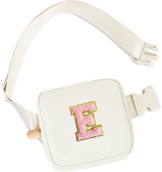 Party Favors for Kids 4-8, Mini Fanny Pack Cute Crossbody Bags for Girls - Cream