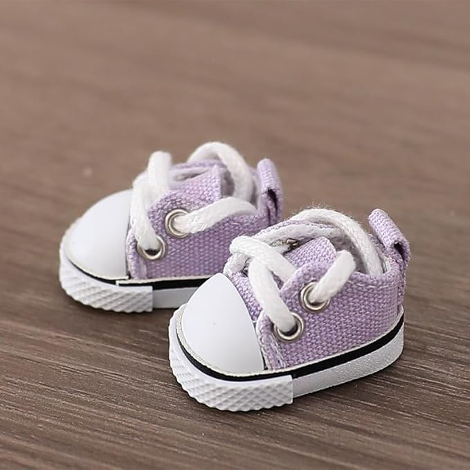 5 Pcs/Set 15-17cm Doll Clothes for Labb Rabbit Bunny, Lovely Girly Doll Clothing Straw Hat+Overalls+T-Shirt+Handbag+Canvas Shoes, Fashionable Outfit for Dress up, Doll Costume Fashion Dresses -Blue