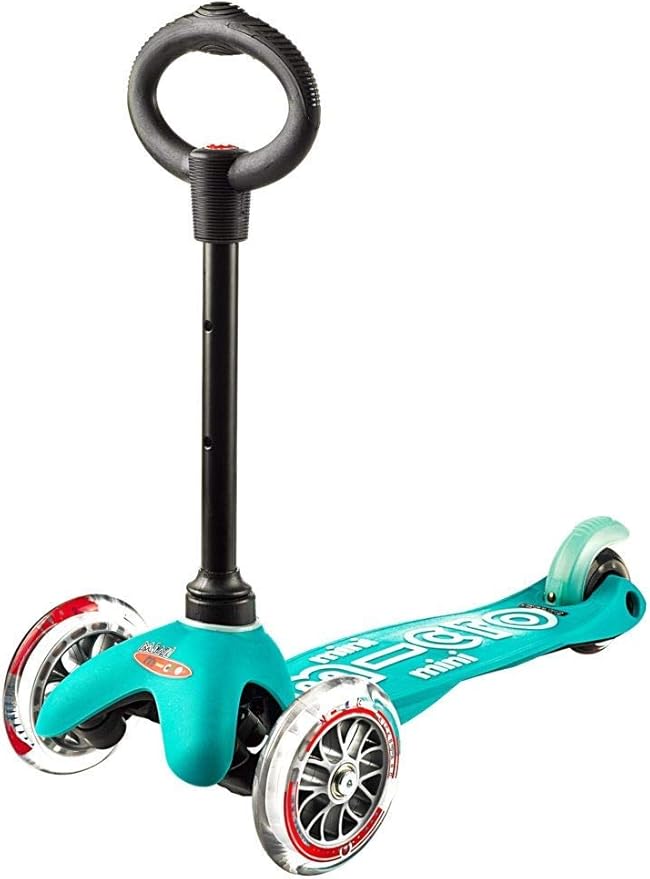 Micro Kickboard - Mini 3in1 Deluxe 3-Stage Ride-on Scooter Toddler Toys for Ages 12 Months to 5 Years