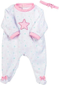 Adora Adoption Babies Clothes & Accessories, 2-Piece Doll Clothes Set for 16" Baby Dolls, Birthday Gift For Ages 3+ - Shining Star