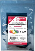 Launchpad LEDs Rainbow Fade Megapack (Rainbow, 100 Pack)