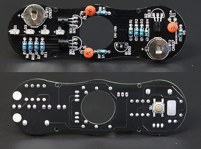DIY Practical Soldering Practice Kit Practice Learning Electronics Training Board (TL)