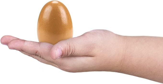 Imagination Generation Wood Eats! Eggcellent Eggs with Real Carton