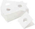 PATIKIL 2x2 Coin Flips, 350 Pack 17.5mm Cardboard Coin Holder Paper Coin Holders for Coin Collection Supplies Collector, White