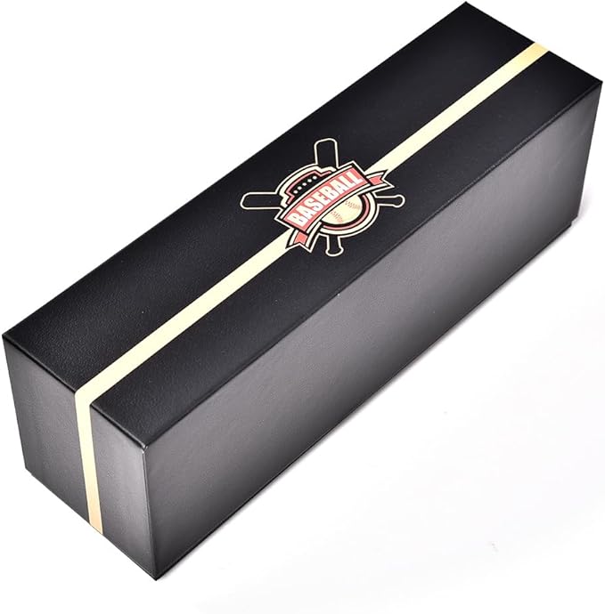 GRAND ORANGE Graded Card Storage Holder Container Storage Boxes Holds 50-55 Graded Cards Black