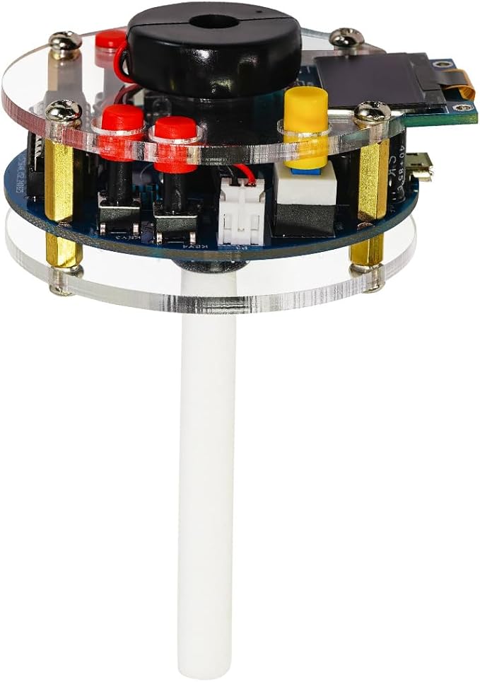 DIY Humidifier Soldering Practice kit, Complete Soldering Project kit with Components, PCB & Enclosure, Perfect for Electronics Enthusiasts & Beginners