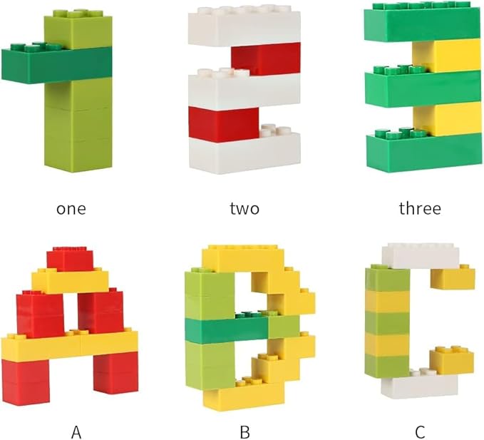100 Piece Classic Building Blocks, Grass Green, Compatible with Lego Parts (Color: Green)