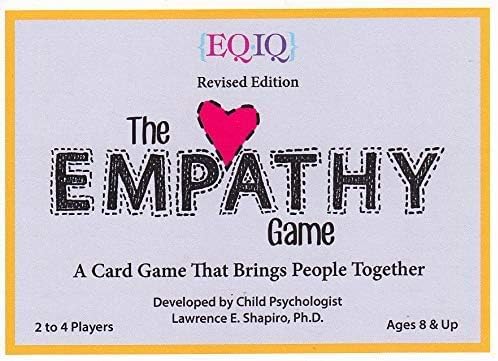 Childswork/Childsplay The Empathy Game: A Card Game That Brings People Together - Counseling and Therapy Tool That Teaches Emotional Intelligence, Life Essential Skills and Social Mindfulness to Kids