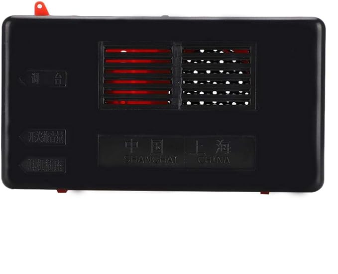 AM Radio Electronic DIY Kit, 3V 6 Tube S66E Radio Classic Circuit 535-1620khz Electronic Components with 5mm Headphone Jack for Soldering Learning Teaching