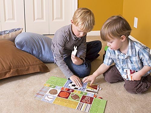 Personalized Jigsaw Puzzle for Kids, 24-Piece - I See Me! (Farm)