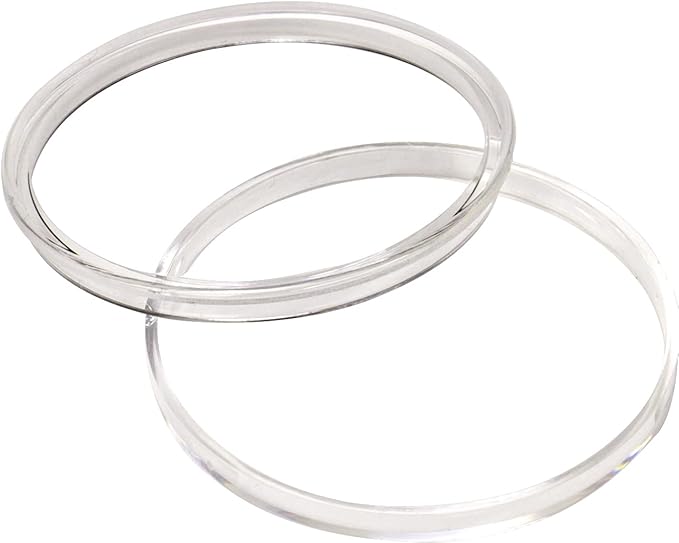 Air-Tite Holder H39 25ct Coin Holder/Coin Capsules - Protect & Display 39mm Collectible Coins, Direct Fit for 39mm Coins, Clear and Durable Protection for Collectible Coins Preserve Your Coins