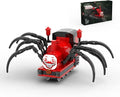 Charles Chooo Chooo Building Toy Set,259Pieces Horror Game Spider-Train Monster Building Blocks, Charles Train with Spider Figure Model Building Kit for Gaming Fans (Spider Train Monster)