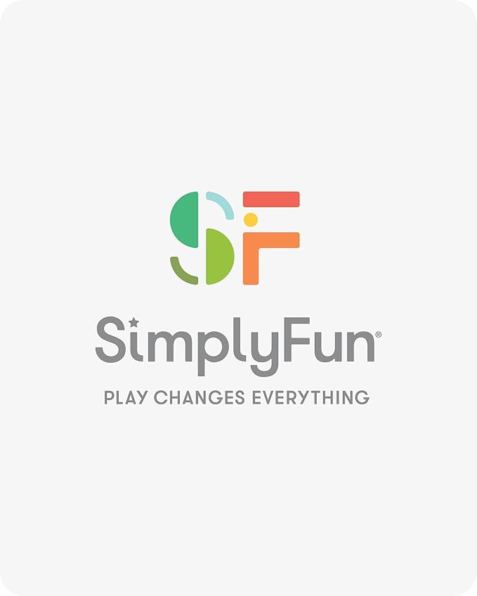 SimplyFun Share a Berry - Collect Berries While Having Fun and Counting - A Toddler Game for Kids Ages 3-5, 2 to 4 Players