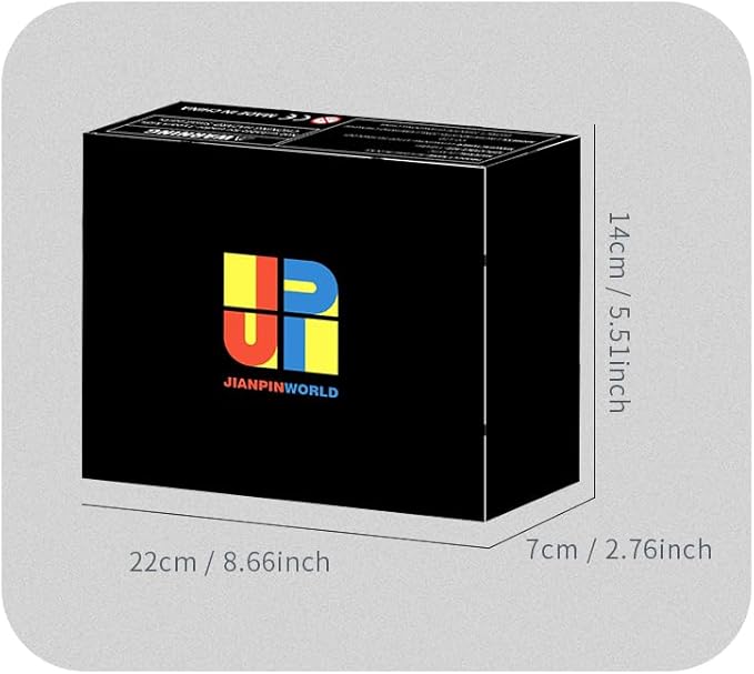 Chinese Style Fashion Building Block Set Chinese Traditional Elements Home furnishings Children's Educational Toys Gifts Suitable for Children Over 6 Years Old Boys and Girls (Luck Carp)