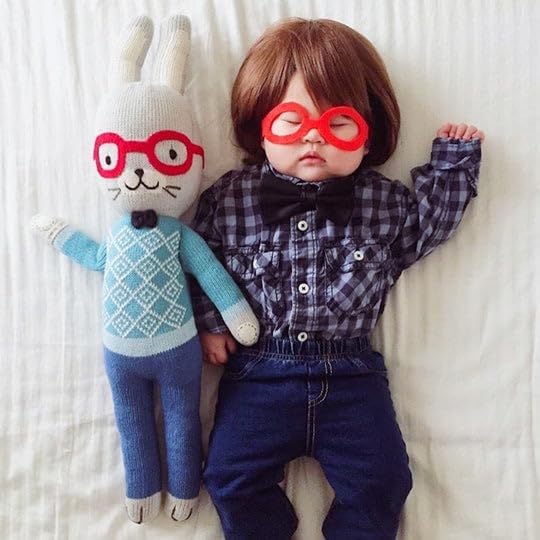 cuddle + kind Benedict The Bunny Regular 20" Hand-Knit Doll – 1 Doll = 10 Meals, Fair Trade, Heirloom Quality, Handcrafted in Peru, 100% Cotton Yarn