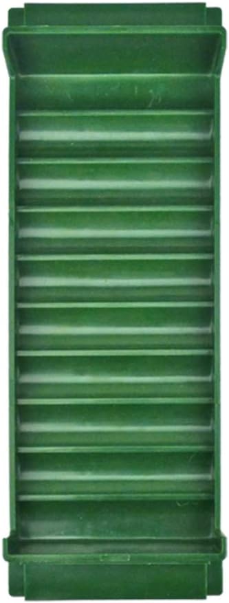 Rolled Coin Storage 4 Tray Set, Color-Coded Heavy Duty Plastic, Assorted Colors