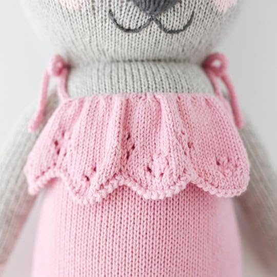 cuddle + kind Claire The Koala Regular 20" Hand-Knit Doll – 1 Doll = 10 Meals, Fair Trade, Heirloom Quality, Handcrafted in Peru, 100% Cotton Yarn