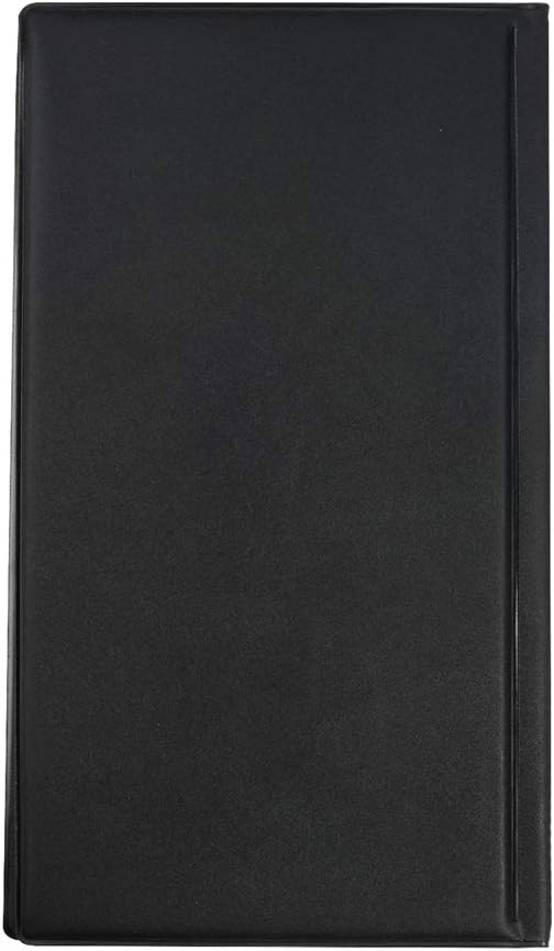 AITIME 180 Pockets Coin Collection Supplies - Coin Collecting Holders Book Album for Collectors, Collector Album Storage Suitable for Coin Diameter Less Than 1.66 Inches (Black)