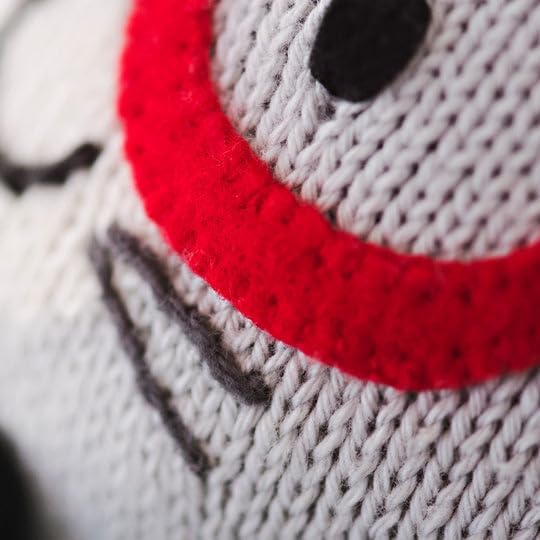 cuddle + kind Benedict The Bunny Little 13" Hand-Knit Doll – 1 Doll = 10 Meals, Fair Trade, Heirloom Quality, Handcrafted in Peru, 100% Cotton Yarn