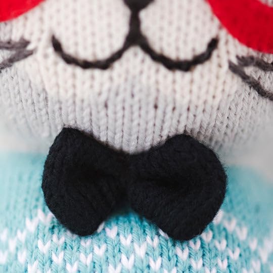 cuddle + kind Benedict The Bunny Regular 20" Hand-Knit Doll – 1 Doll = 10 Meals, Fair Trade, Heirloom Quality, Handcrafted in Peru, 100% Cotton Yarn