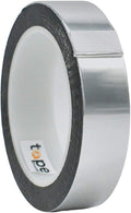 WOD MPFT2 Silver Metalized Polyester Mylar Film Tape with Acrylic Adhesive, 1 inch x 72 ft. Vibrant Mirror Silver Tape, Decor Tape for Detailing Accent Wall, Graphic Arts, Car and Boat Trim