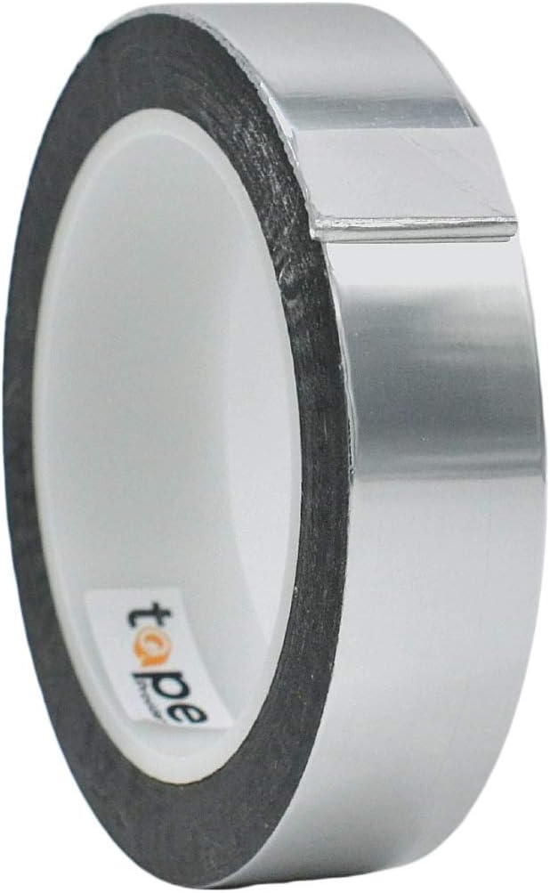 WOD MPFT2 Silver Metalized Polyester Mylar Film Tape with Acrylic Adhesive, 2 inch x 72 ft. Vibrant Mirror Silver Tape, Decor Tape for Detailing Accent Wall, Graphic Arts, Car and Boat Trim