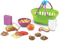 Learning Resources New Sprouts Lunch Basket, Pretend Play Food, 18 Piece Set, Ages 18 mos+