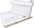 3-Pack • Short Comic Book Storage Box • Woodhaven Trading Firm Brand