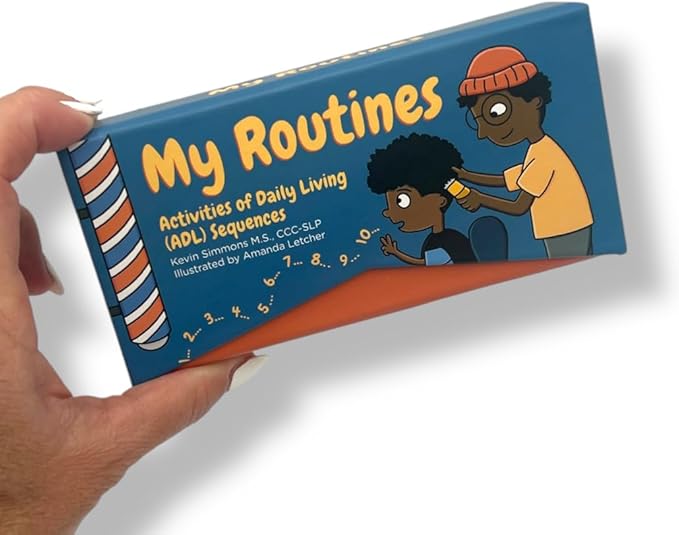 My Routines - Activities of Daily Living (ADL) Sequences