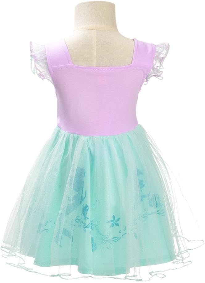 Dressy Daisy Princess Dress Up Clothes Halloween Fancy Party Tulle Skirt Summer Outfit for Baby & Toddler Girls
