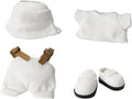 4-Piece Clothes - Cloth for Dolls Outfit, Clothes + Bucket Hat+ T-Shirt + Shoes, No Doll