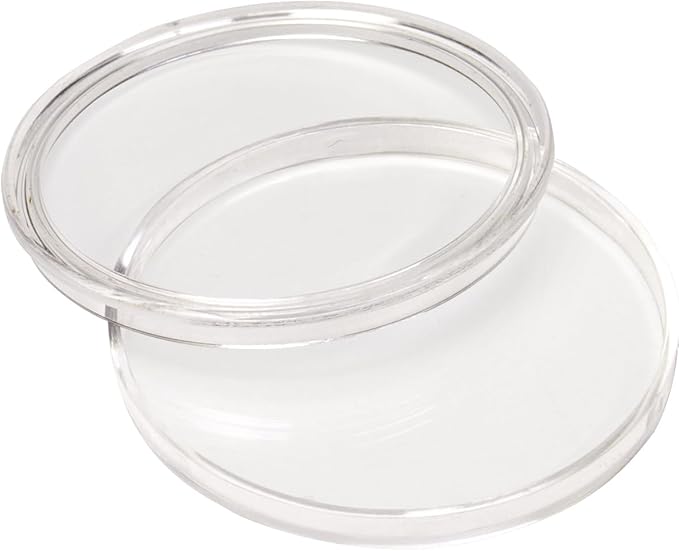 Air-Tite Holder H38 25ct Coin Holder/Coin Capsules - Protect & Display 38mm Collectible Coins, Direct Fit for 38mm Coins, Clear and Durable Protection for Collectible Coins Preserve Your Coins