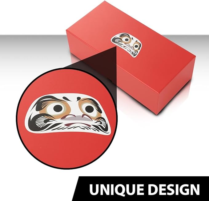 G-PLUS Red Coin Slabs Storage Box Intercept Shield Fit for 50 Certified Coins Holders